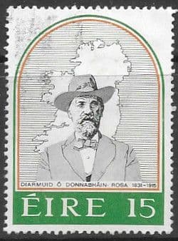 Ireland 1981 Jeremiah O'Donovan Rossa SG 497 Fine Used