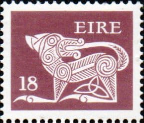 Ireland 1981 Stylised Dog SG 478 Fine Mint