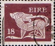 Ireland 1981 Stylised Dog SG 478 Fine Used