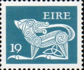 Ireland 1981 Stylised Dog SG 479 Fine Mint