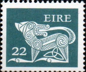 Ireland 1981 Stylised Dog SG 480 Fine Mint