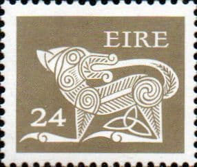 Ireland 1981 Stylised Dog SG 481 Fine Mint