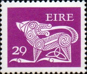 Ireland 1981 Stylised Dog SG 483 Fine Mint