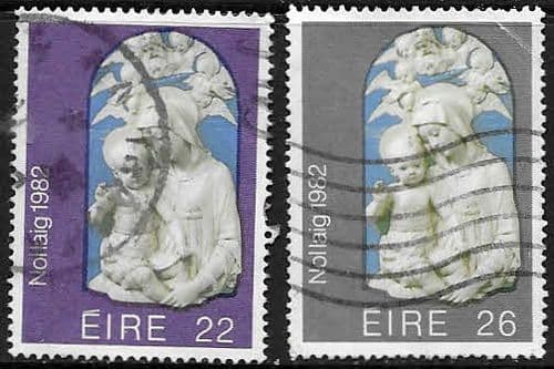 Ireland 1982 Christmas Set Fine Used