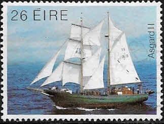 Ireland 1982 Irish Boats SG 526 Fine Used