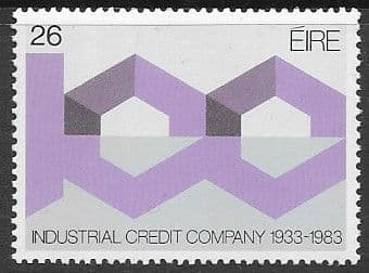 Ireland 1983 Anniversaries and Commemorations SG 566 Fine Mint