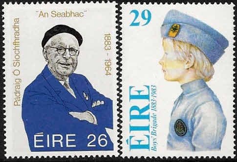 Ireland 1983 Anniversaries Set Fine Mint