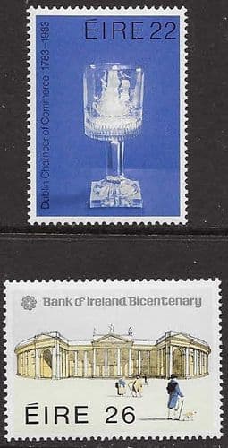 Ireland 1983 Dublin Chamber of Commerce Set Fine Mint