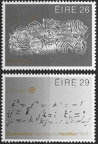 Ireland 1983 Europa Set Fine Mint