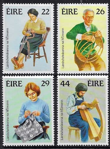 Ireland 1983 Irish Handicrafts Set Fine Mint