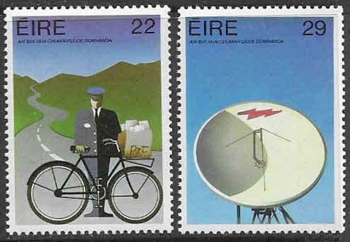 Ireland 1983 World Communications Year Set Fine Mint