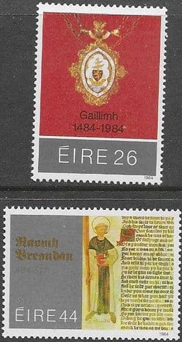 Ireland 1984 Anniversaries Set Fine Mint