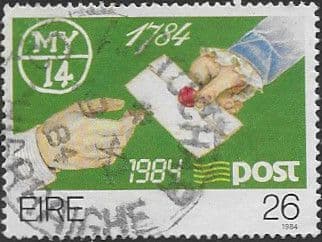 Ireland 1984 Bicentenary of Irish Post Office Fine Used