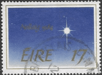 Ireland 1984 Christmas Sg 600 Fine Used
