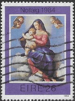 Ireland 1984 Christmas Sg 602 Fine Used