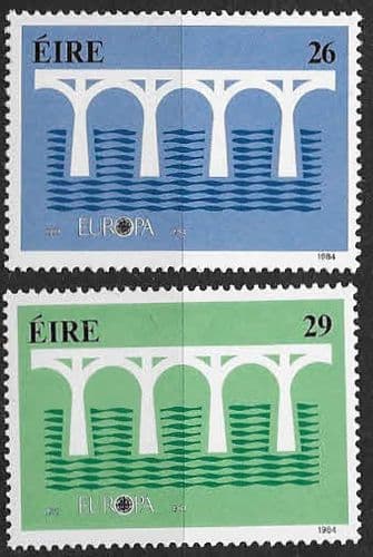 Ireland 1984 Europa Set Fine Mint