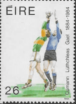 Ireland 1984 Gaelic Athletic Association SG 595 Fine Mint