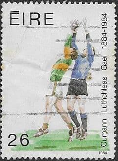 Ireland 1984 Gaelic Athletic Association SG 596 Fine Used