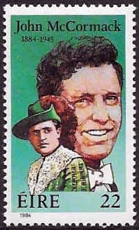 Ireland 1984 John McCormack Fine Mint