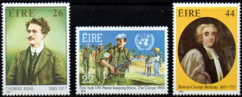 Ireland 1985 Anniversaries Set Fine Mint