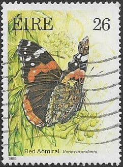 Ireland 1985 Butterflies SG 610 Fine Used