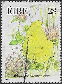 Ireland 1985 Butterflies SG 611 Fine Used