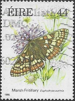 Ireland 1985 Butterflies SG 612 Fine Used