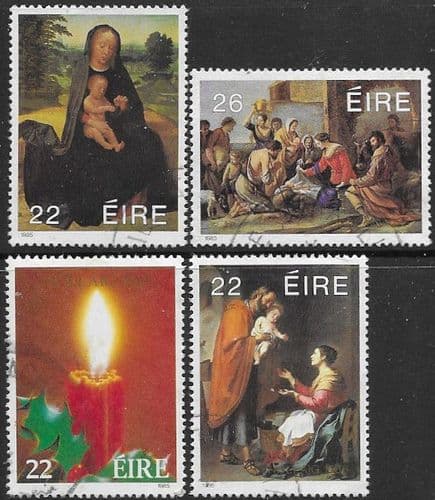 Ireland 1985 Christmas Set Fine Used