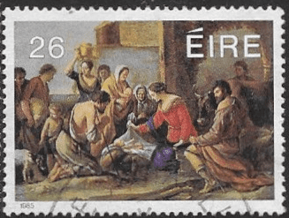 Ireland 1985 Christmas SG 629 Fine Used