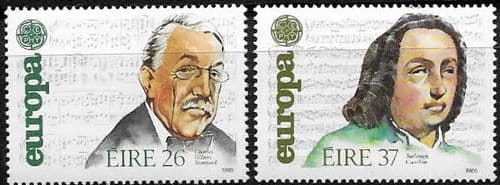 Ireland 1985 Europa Set Fine Mint