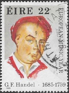 Ireland 1985 European Music Year SG 615 Fine Used