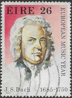 Ireland 1985 European Music Year SG 617 Fine Used