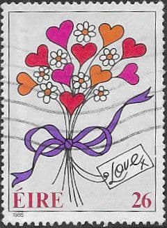 Ireland 1985 Greetings Stamps SG 604 Fine Used