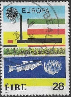 Ireland 1986 Europa SG 635 Fine Used