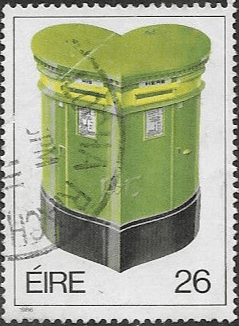 Ireland 1986 Greetings Stamps SG 631 Fine Used