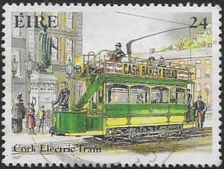 Ireland 1987 Irish Trams SG 658 Fine Used