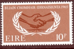 Ireland Eire 1965 International Co-operation Year SG 210 Fine Mint