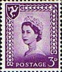 Isle of Man 1958 Queen Elizabeth SG 2 Fine Mint