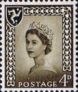 Isle of Man 1958 Queen Elizabeth SG 5 Fine Mint