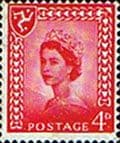 Isle of Man 1958 Queen Elizabeth SG 6 Fine Mint
