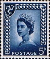 Isle of Man 1958 Queen Elizabeth SG 7 Fine Mint