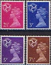 Isle of Man 1971 Machin Set Fine Mint