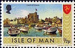 Isle of Man 1973 Independent Postal Administration SG 12 Fine Mint