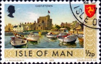 Isle of Man 1973 Independent Postal Administration SG 12 Fine Used