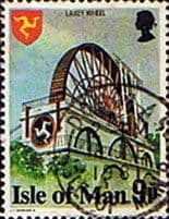 Isle of Man 1978 SG 116 Laxey Wheel Fine Used