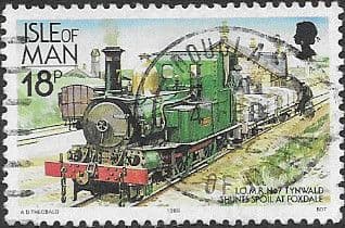 Isle of Man 1988 Manx Railways and Tramways SG 376 Fine Used