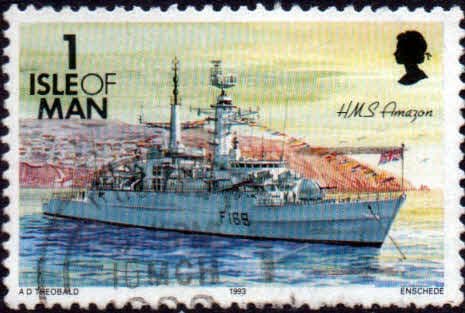 Isle of Man 1993 Ships SG 539 Fine Used