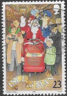 Isle of Man 1994 Christmas SG 627 Fine Used