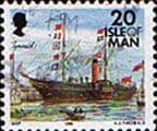 Isle of Man 1996 Ships SG 689 Fine Used