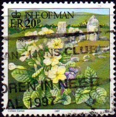 Isle of Man 1997 Spring SG 730 Fine Used
